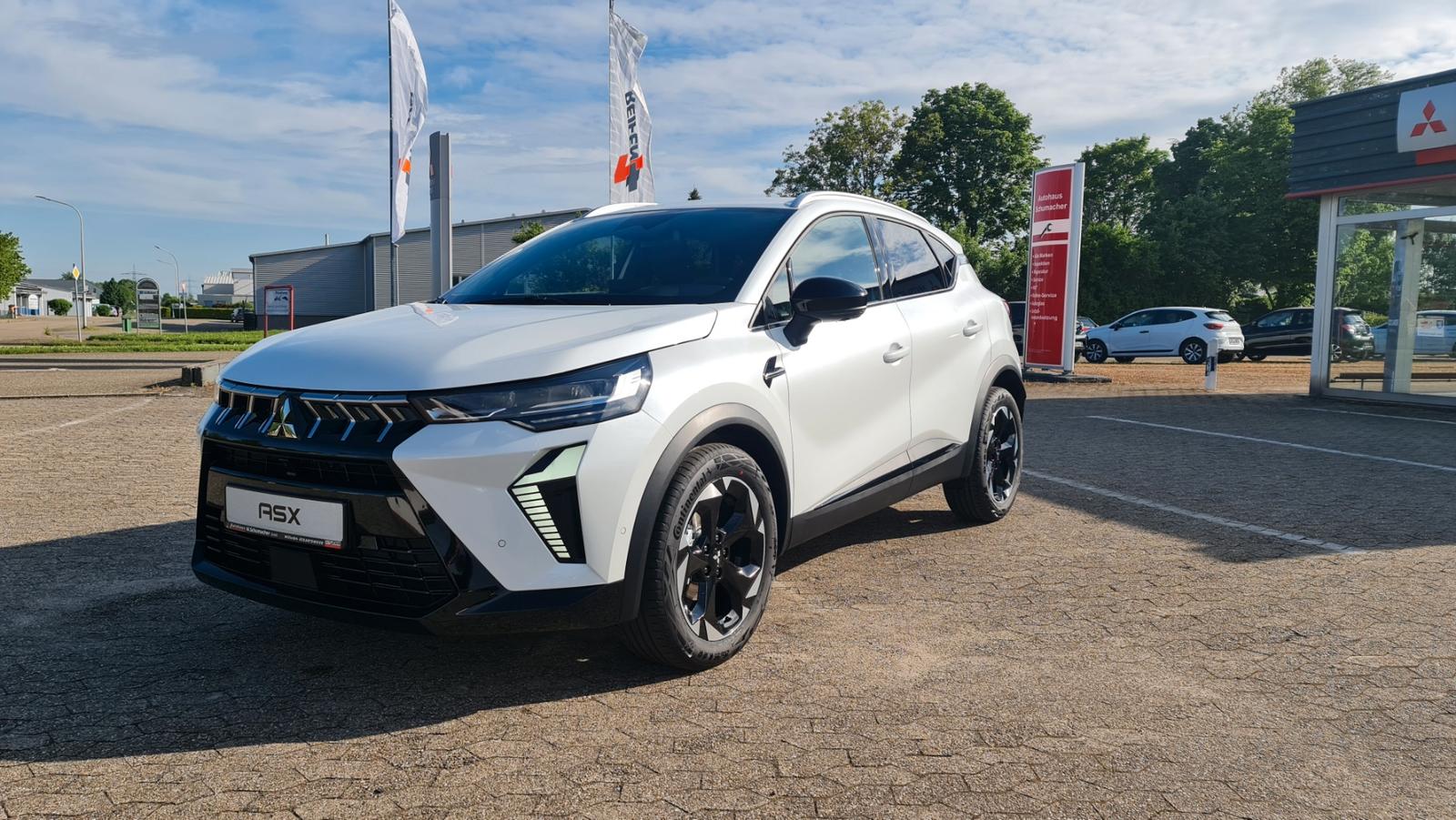 Mitsubishi ASX Mildhybrid Intro Edition DSG 7.Gang
