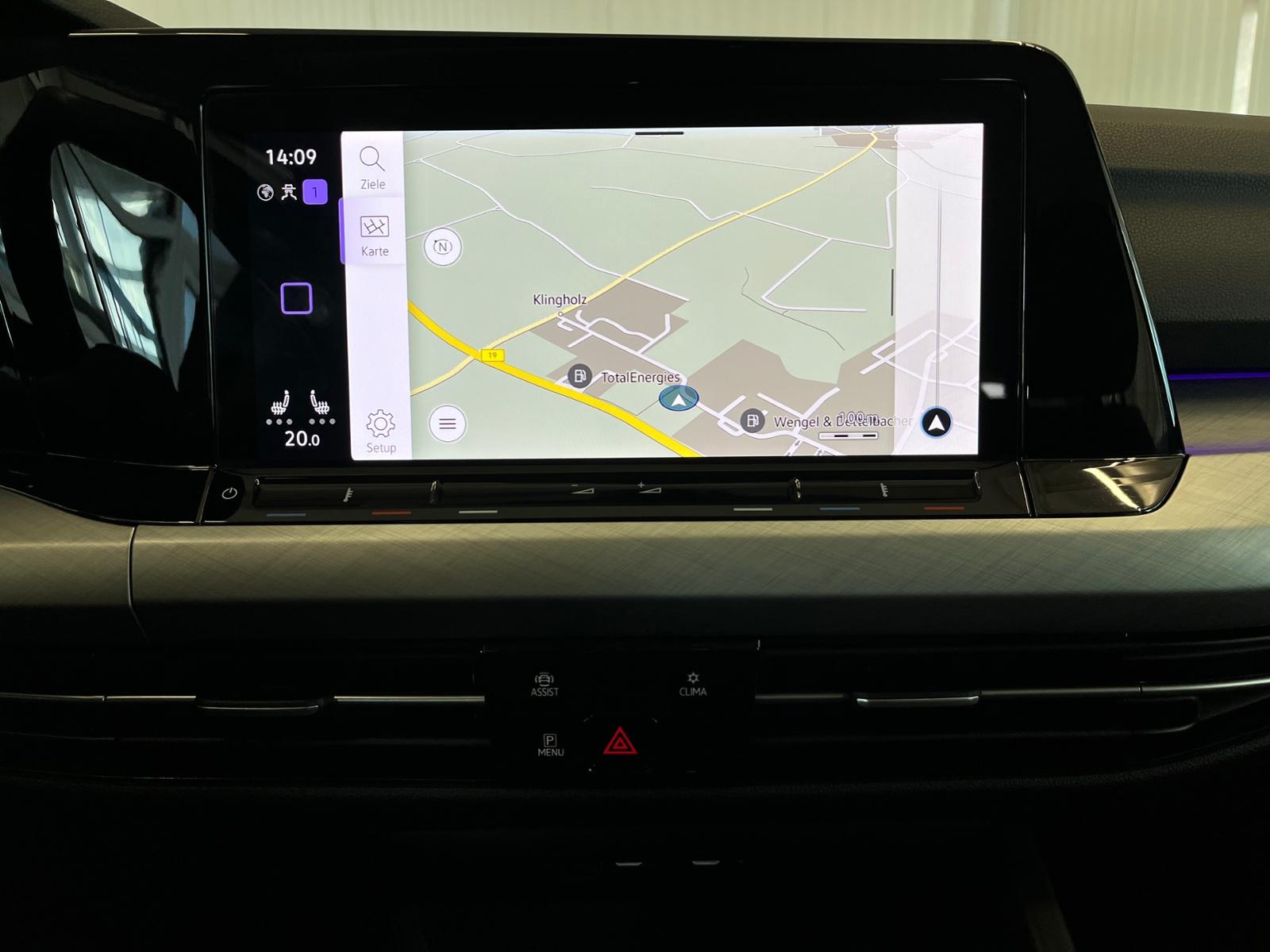 Volkswagen Golf VIII LIFE 1.0 eTSI DSG Navi Harman & Kardon, миниатюра 20