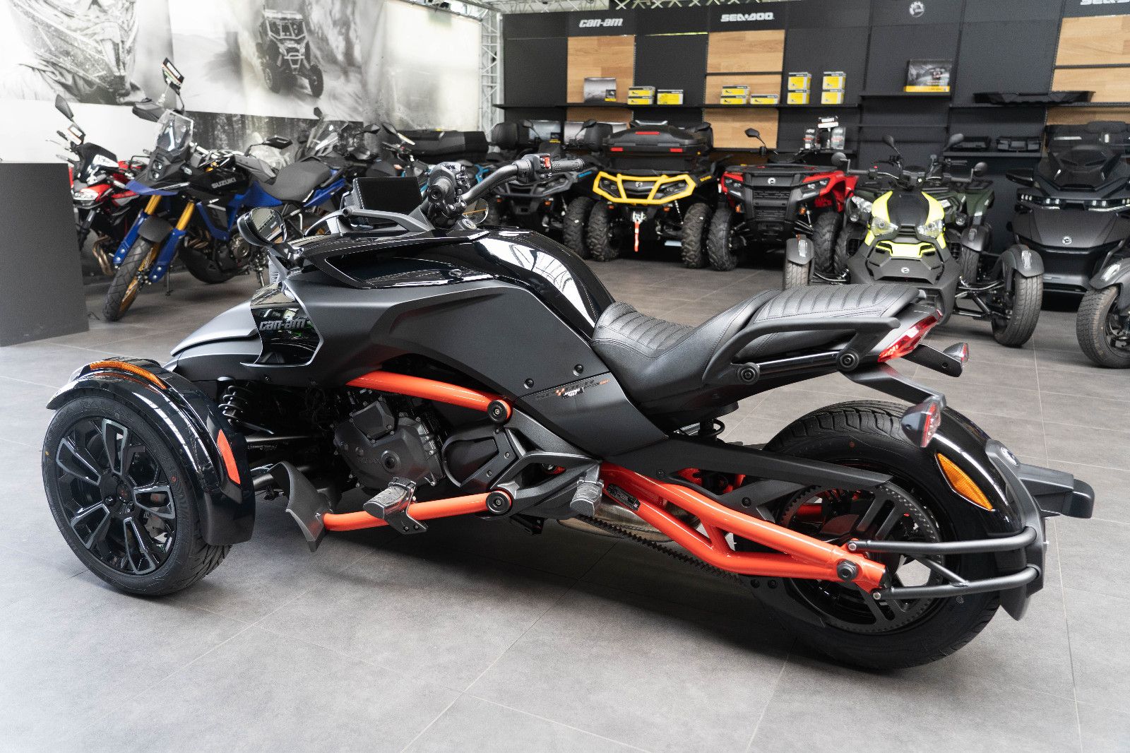 Fahrzeugabbildung Can Am Spyder F3-S 2024