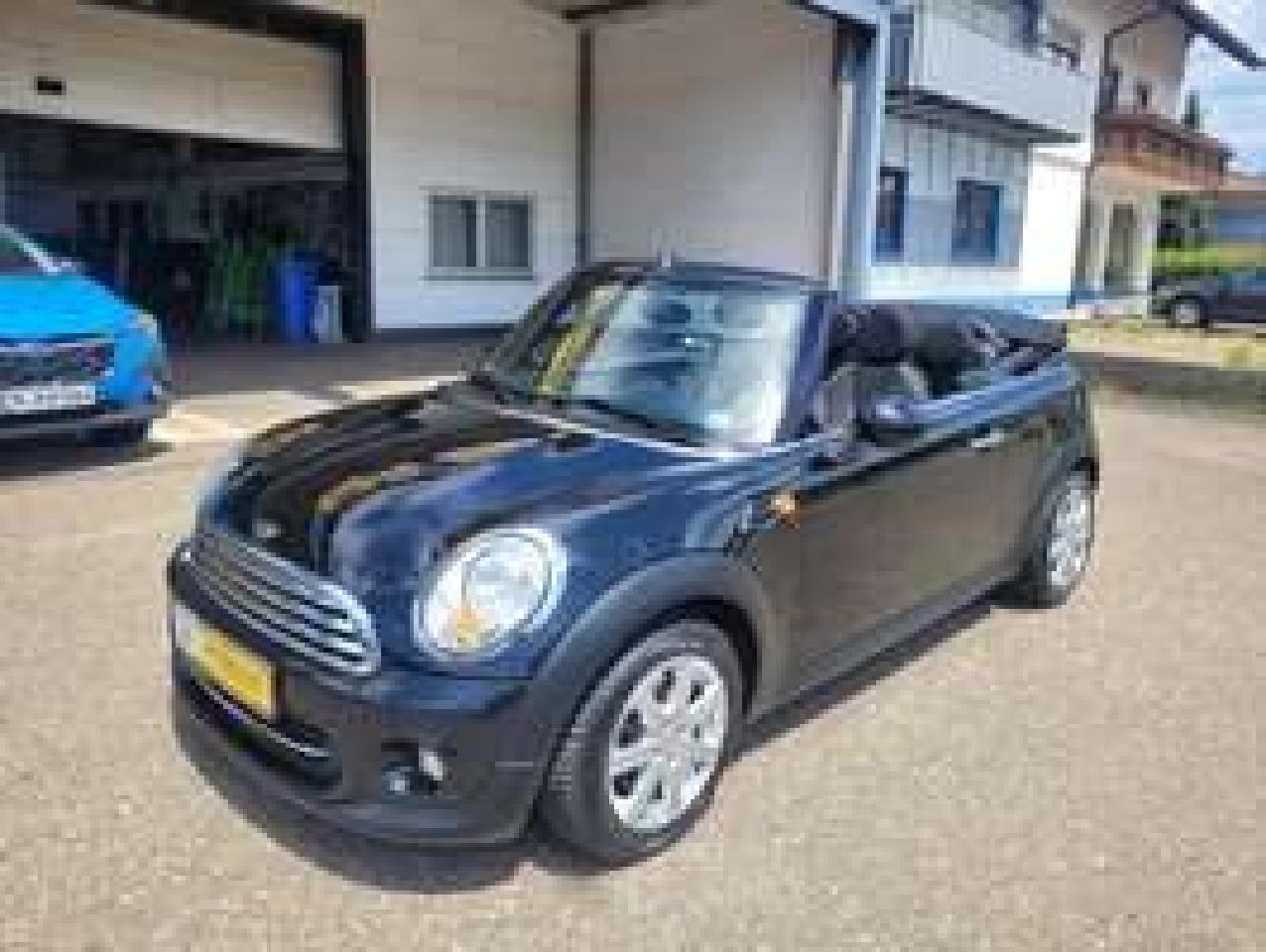 MINI Cabrio Cooper