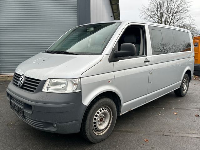 Volkswagen T5 2.5TDI Kombi lang 1.Hand Klima Standheiz.