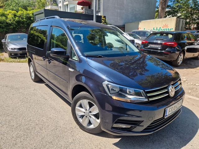 VW Caddy PKW Maxi Comfortline BMT DSG 7Sitz.