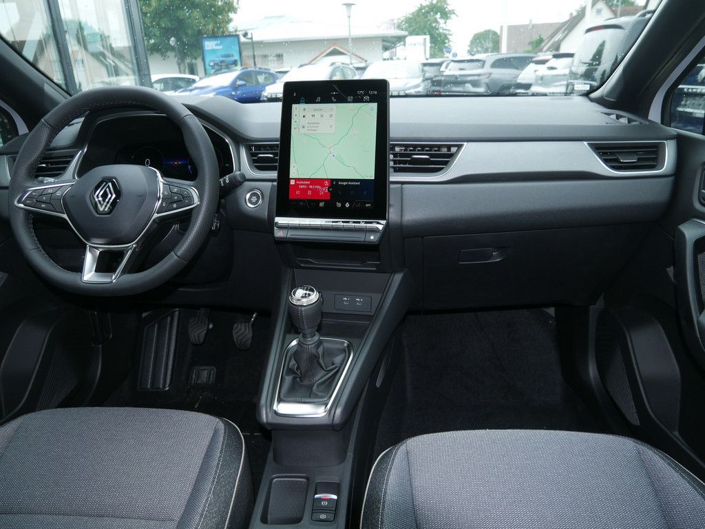 Fahrzeugabbildung Renault Captur Techno Eco-G 100