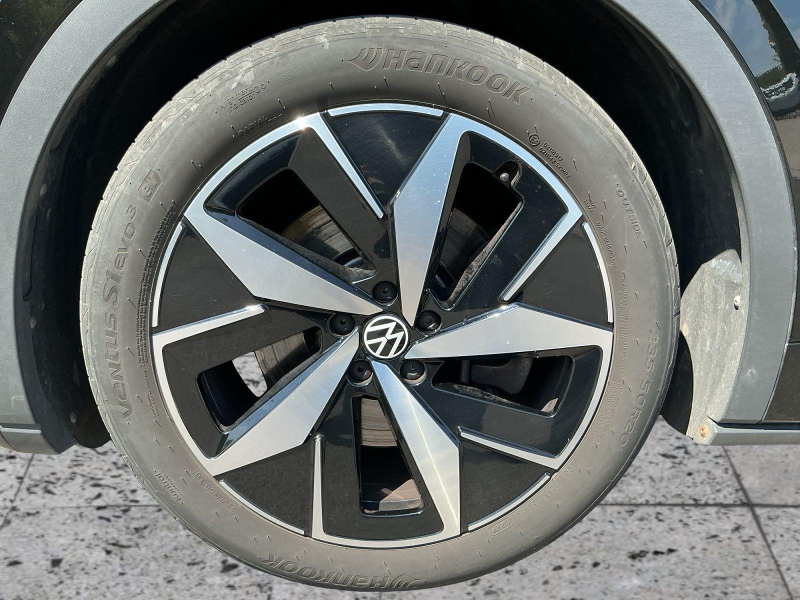 Volkswagen ID.4 GTX 250KW MATRIX+AHK+HARMAN+WäPu+HUD, миниатюра 8