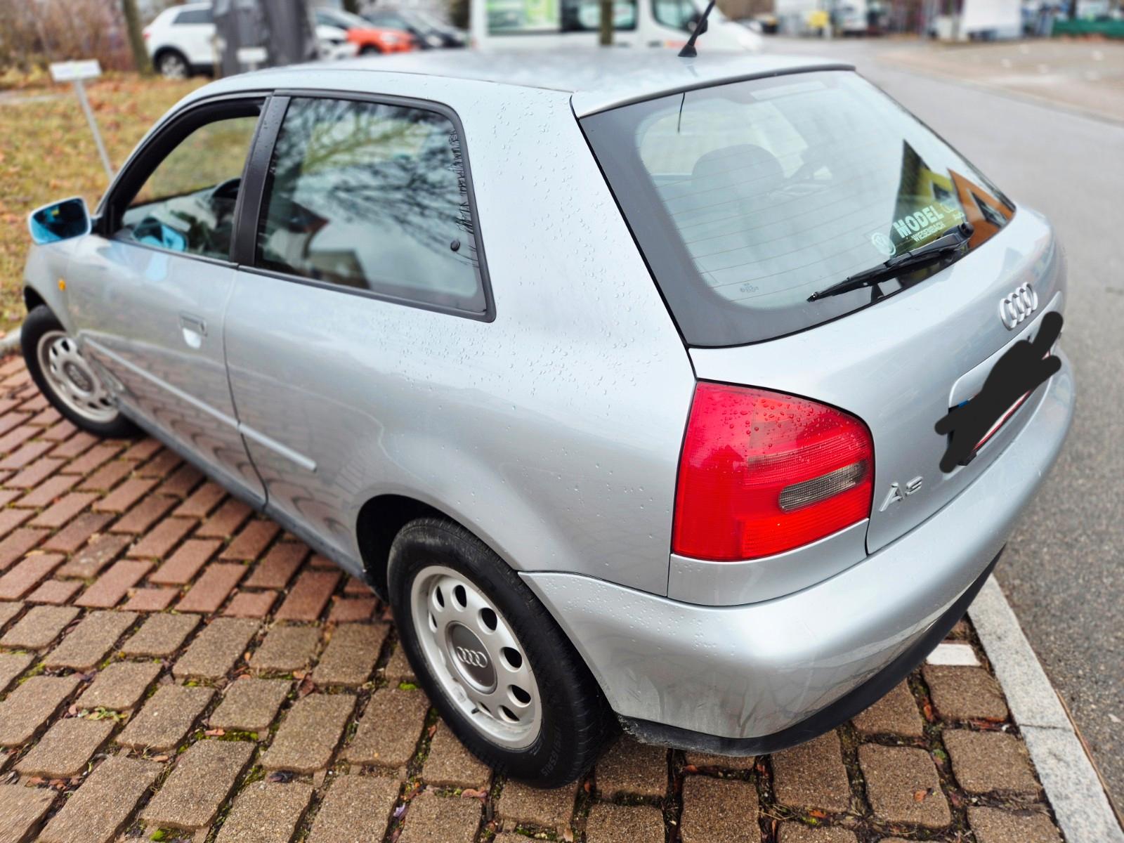 Audi A3 TÜV AU 12/2026