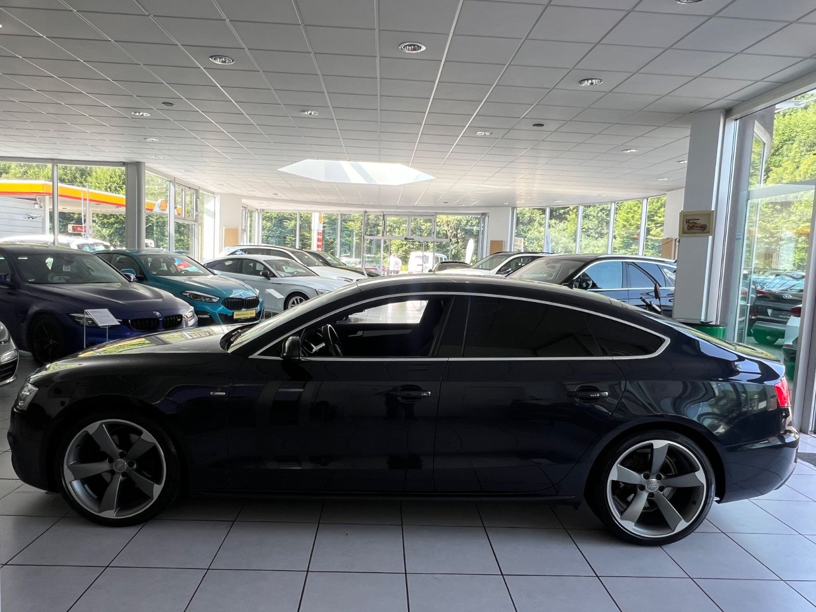Fahrzeugabbildung Audi A5 Sportback 2.0 TDI S line Plus