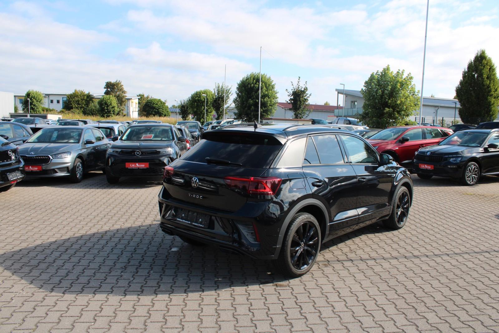 Volkswagen T-Roc 1.5 R-Line *1.Hand*AWR*ACC*SHZ*