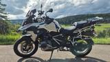 BMW R1250GS Tieferlegung gepflegt