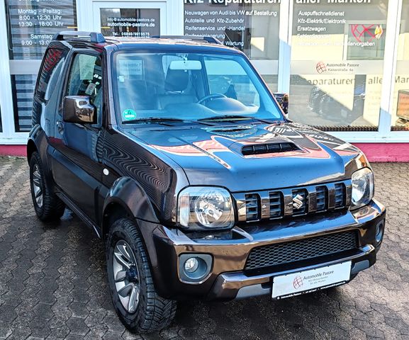 Suzuki Jimny 1,3 4WD Style~1.Hand~ShzG~Klima~Leder~AHK