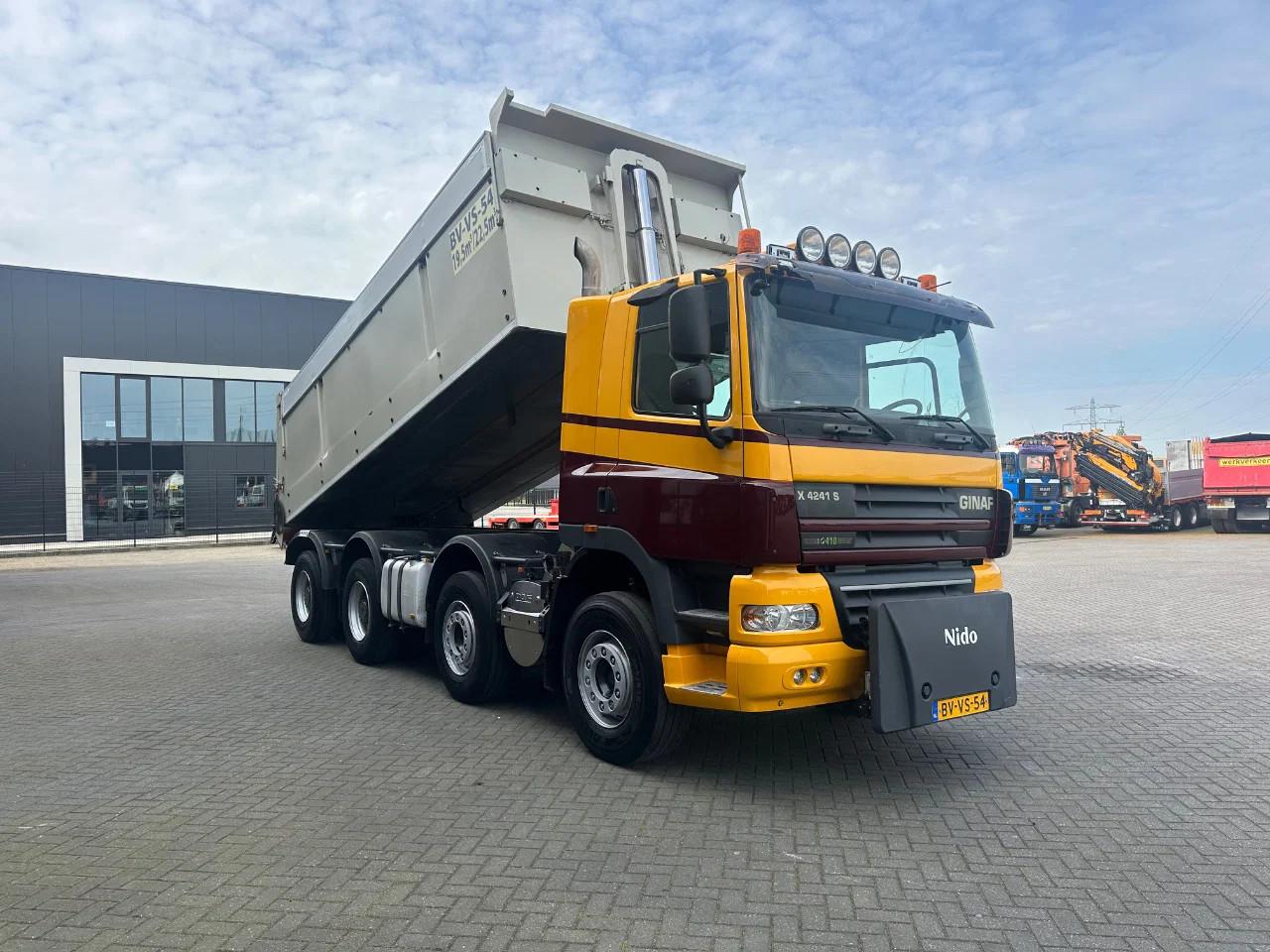 Ginaf X 4241 S 8x4 Achteroverkipper 22.5 m3 Euro 5