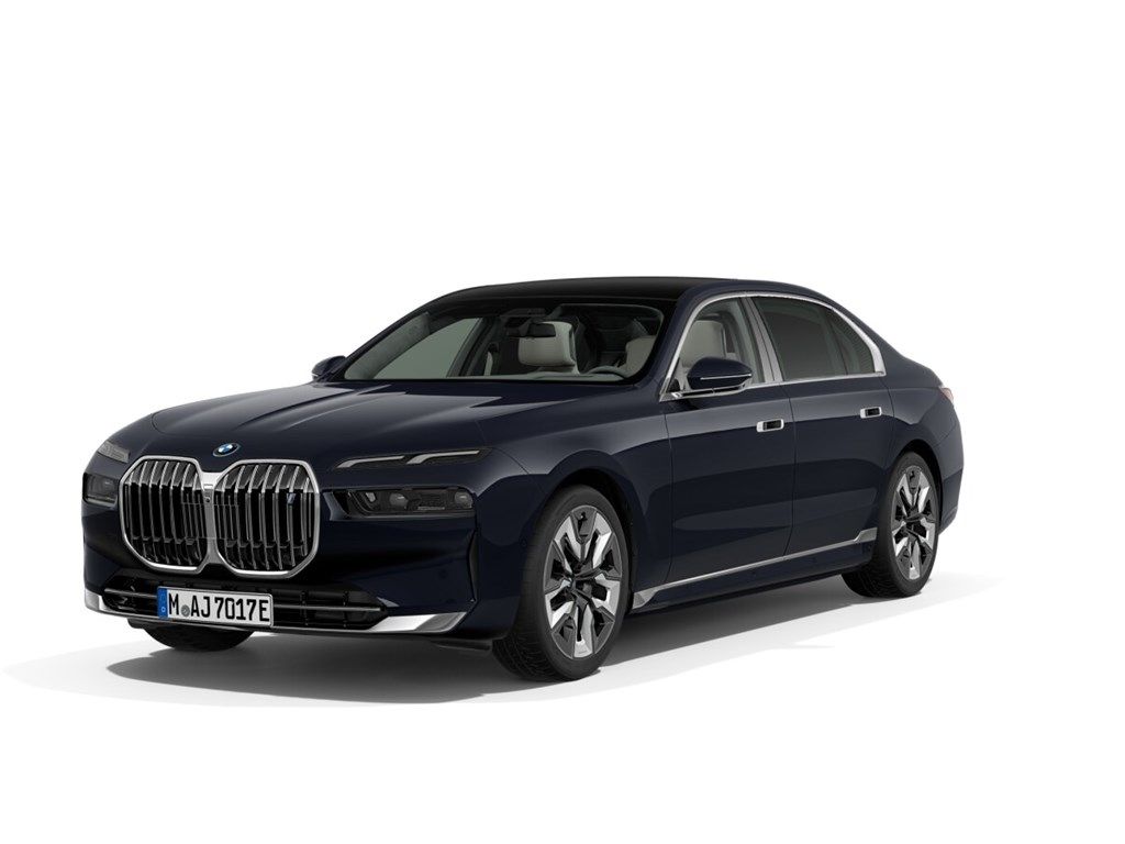 BMW i7 XDRIVE60 HUD Luftfederung AD Niveau Monitore 