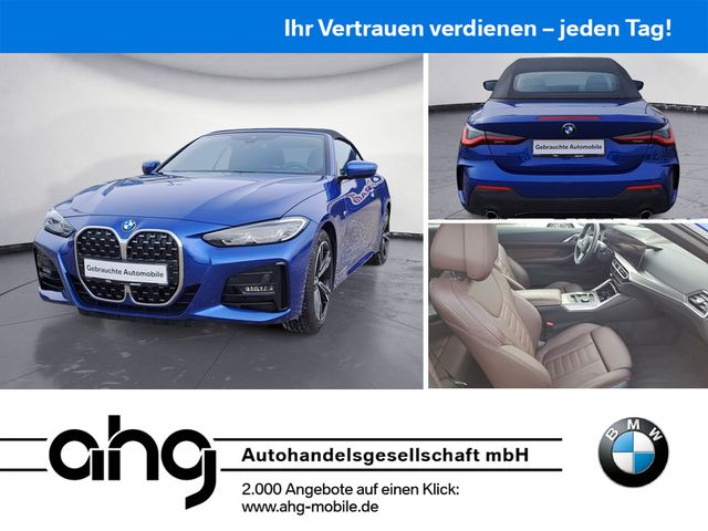 BMW 420i Cabrio M Sportpaket Komfortzugang HIFI