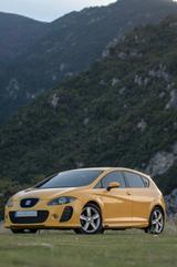 Seat Leon 1.8 TSI Force Sport-up - Seat Leon: Gelb
