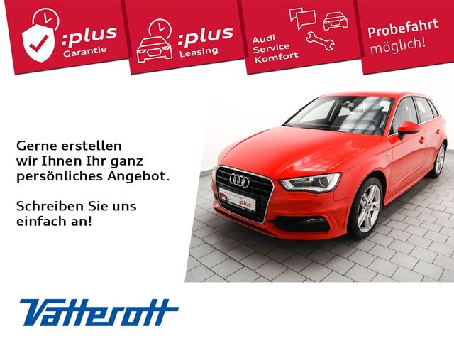 Audi A3 Sportback 1.4 TFSI S line Selection AHK Xenon