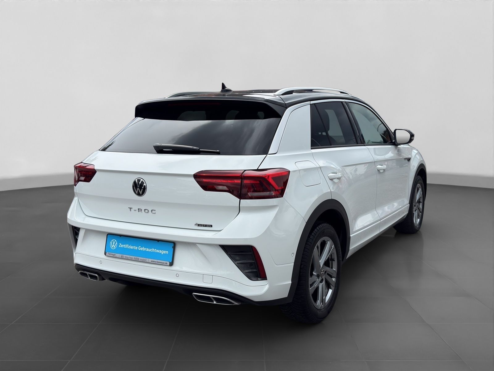 Volkswagen T-Roc 2.0 TSI DSG 4M R-LINE NAVI AHK VIRTUAL LED foto 3