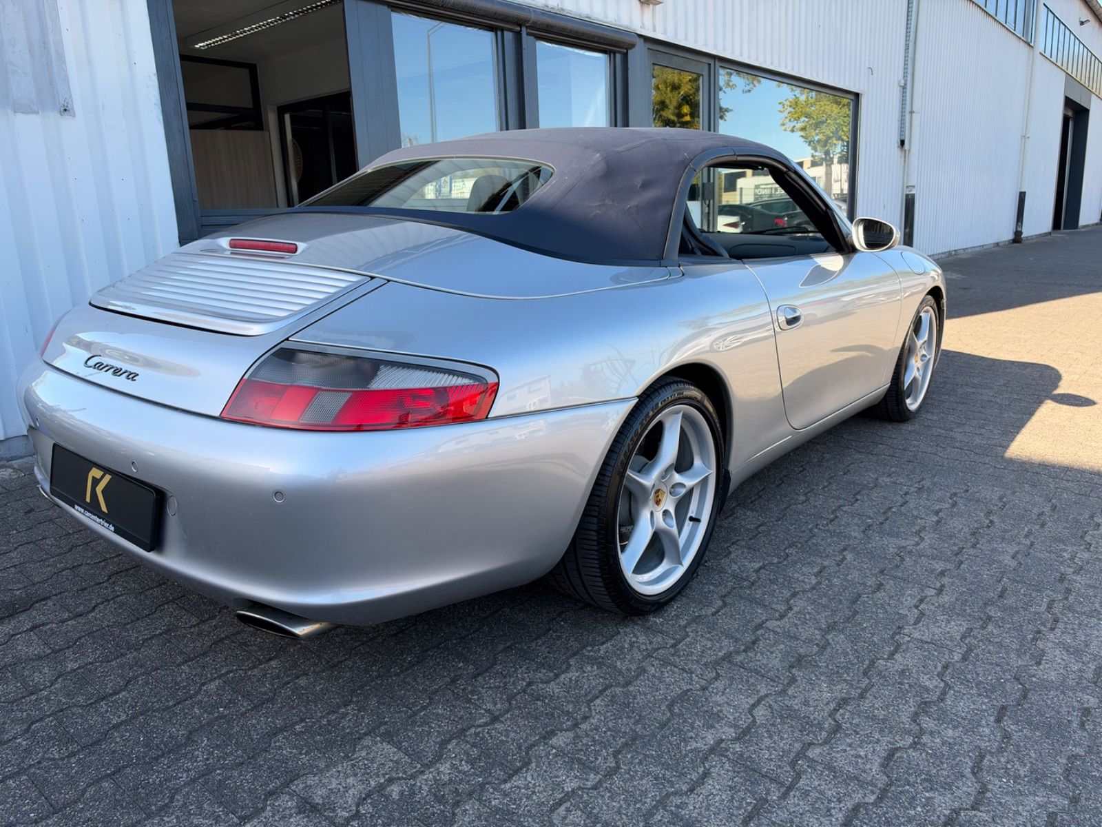 Porsche 996 Carrera Cabriolet "HARDTOP-GEPFLEGT" – Bild 20