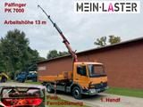 Mercedes-Benz 815 Pritsche  Palfinger PK 7000 13 m Funk + AHK