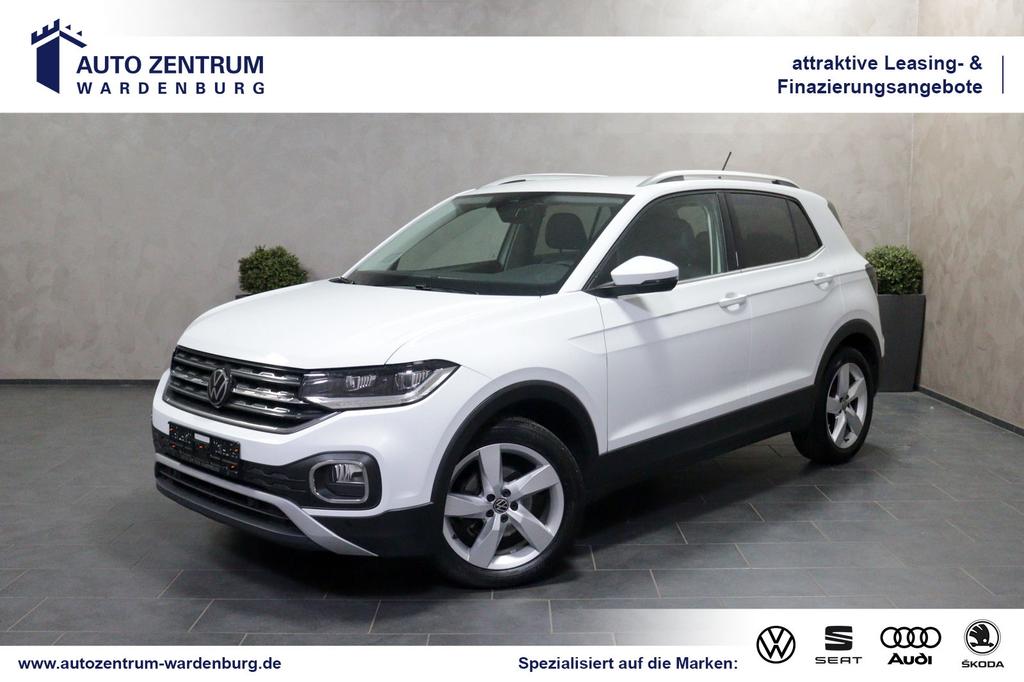 Volkswagen TCross 10 TSI Style LED ACC IQDRIVE NAVI SHZ 2023