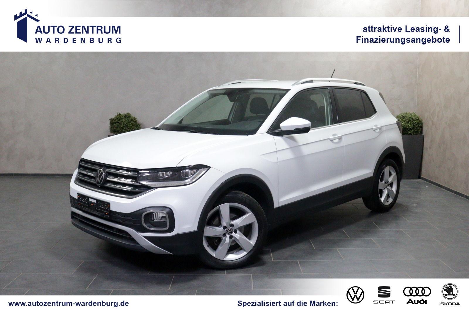 Volkswagen T-Cross 1.0 TSI Style LED ACC IQ.DRIVE NAVI SHZ