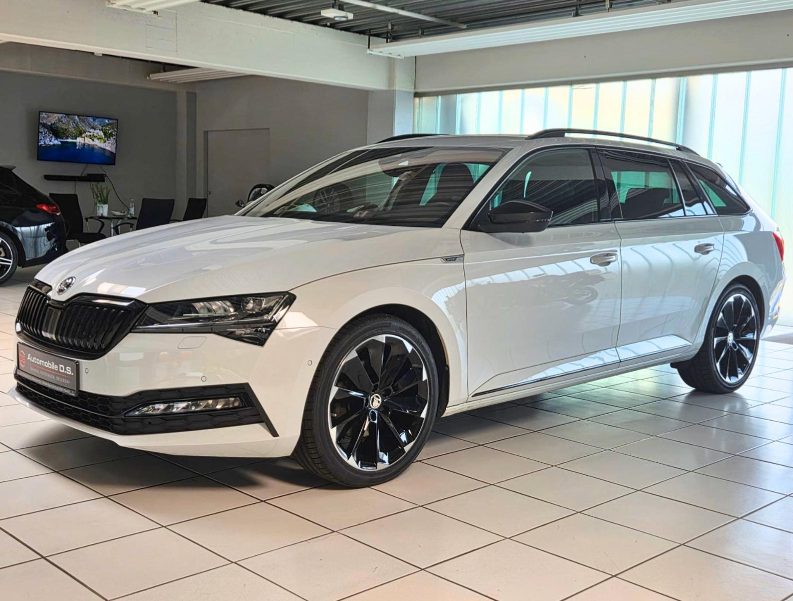 Skoda Superb Combi Sportline +AUTOM+ +ACC+ +4X4+