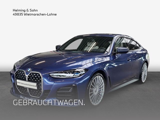 ALPINA D4 S Gran Coupe Head-Up Laser Glasdach HK HiFi u