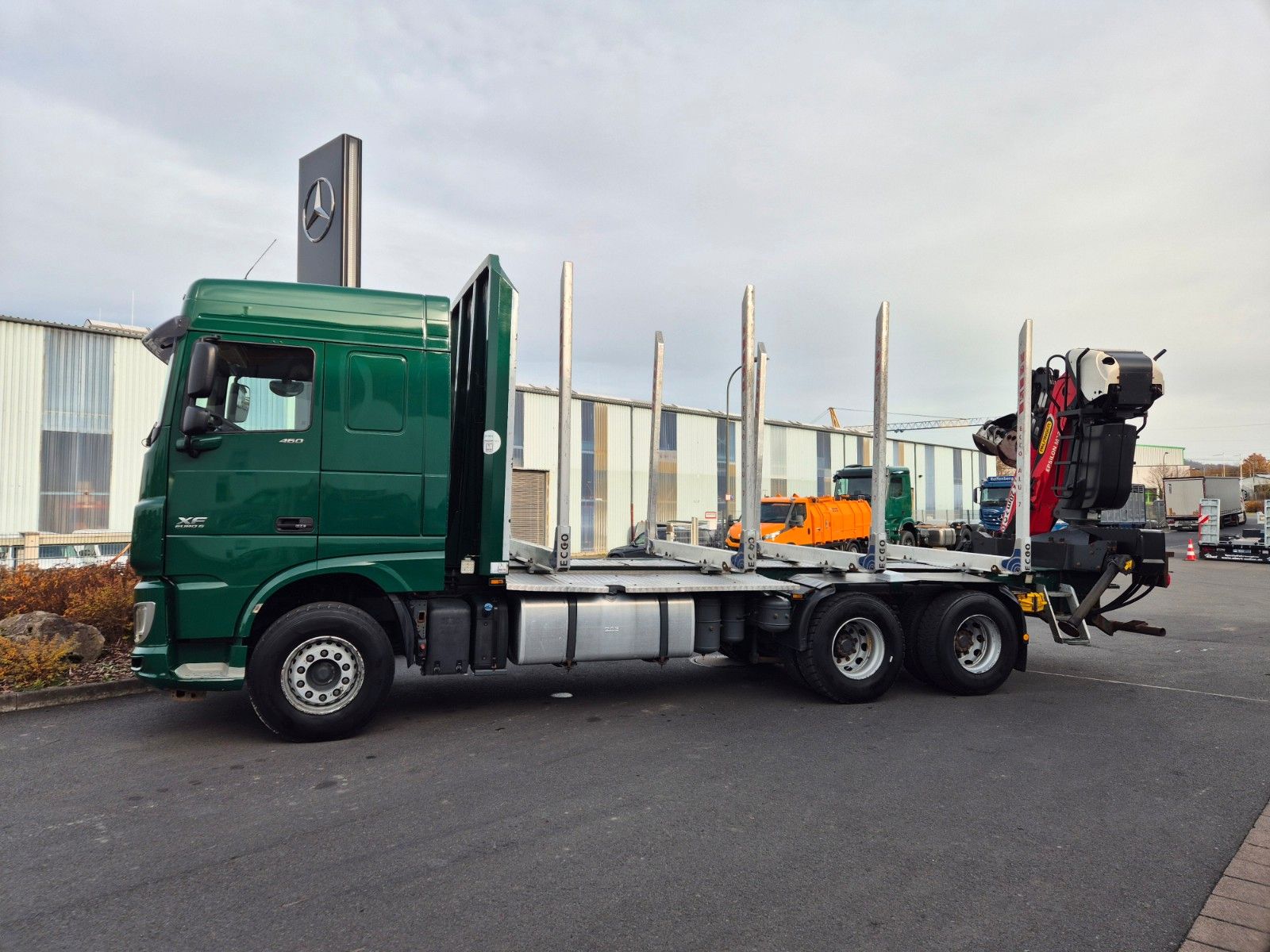 Fahrzeugabbildung DAF XF 460 6x4 Epsilon M12Z91