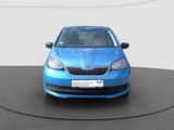Skoda Citigo Active - blaue Skoda Citigo