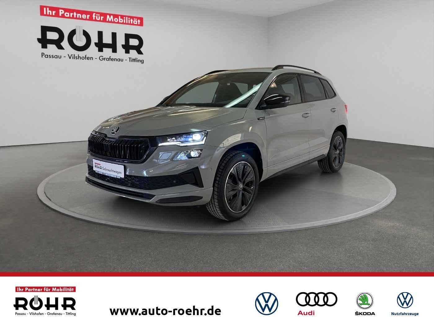 Skoda Karoq Sportline 2.0 TDI DSG 4x4 360 ACC AHK Kam.