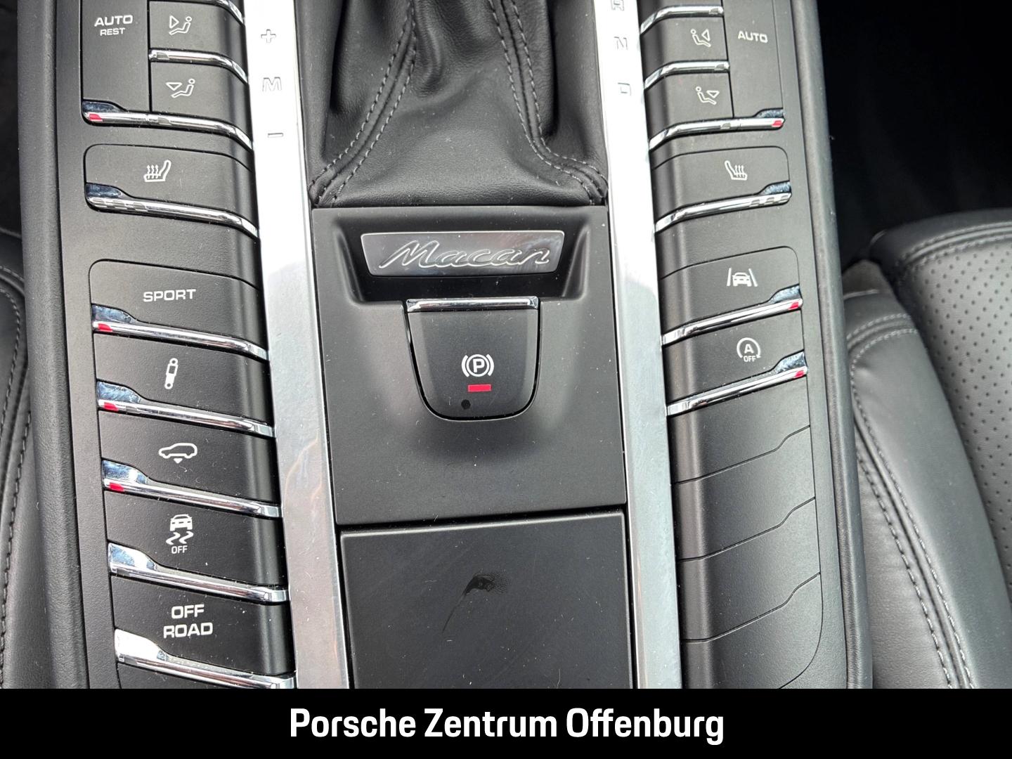 Porsche Macan S Luftfederung AHK-el. klappb. LED Memory 
