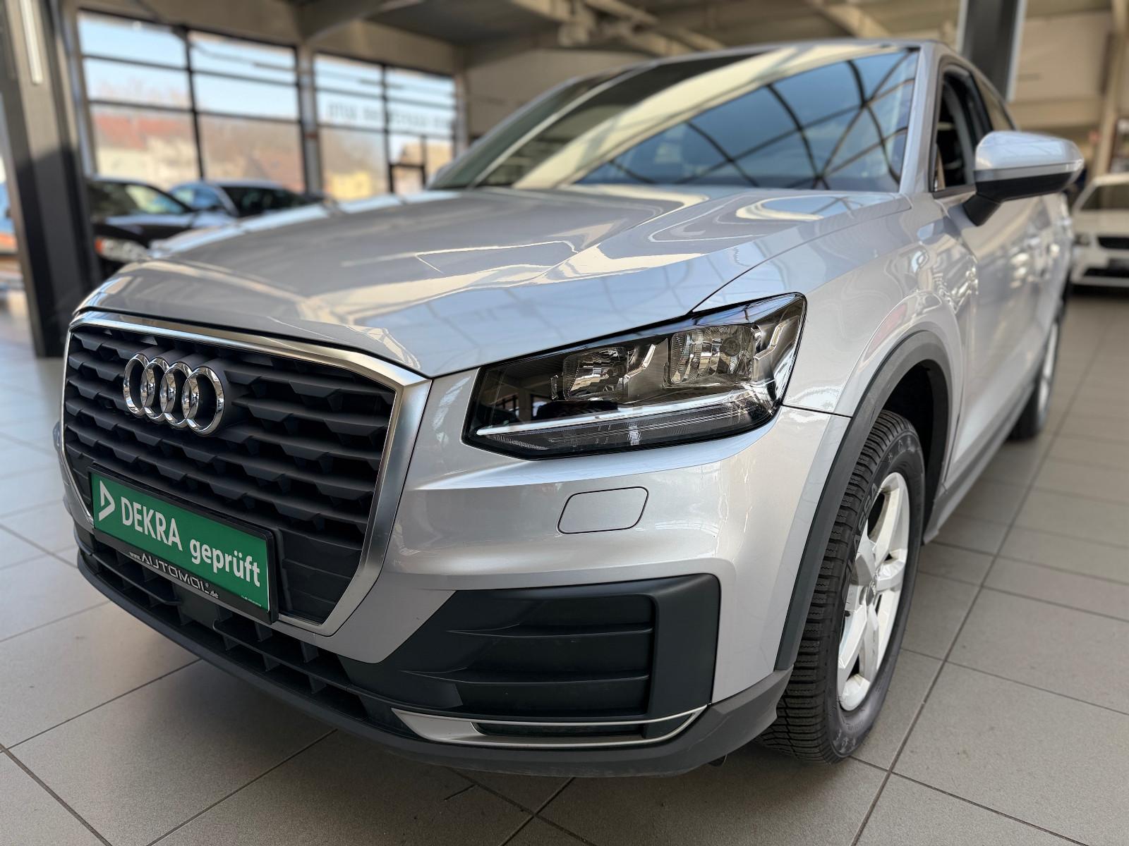 Audi Q2 basis ultra, Bluetooth, SHZ, USB