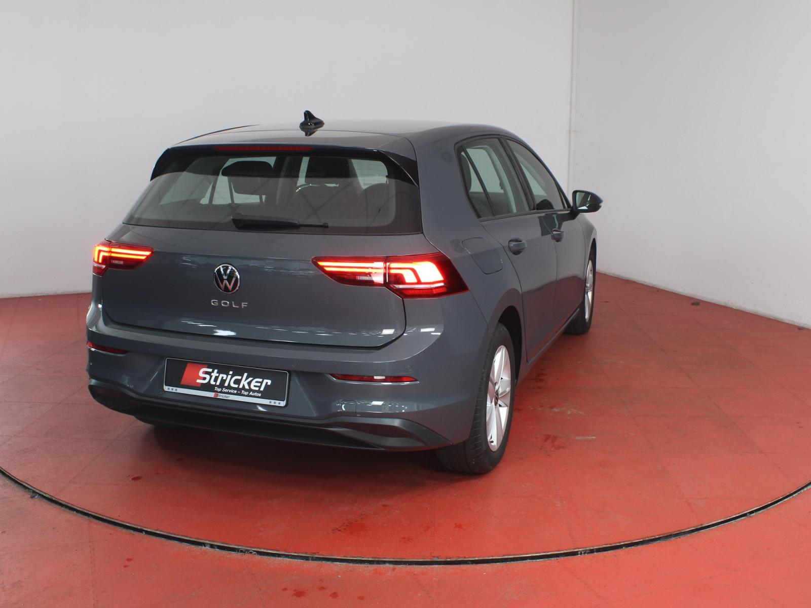 Volkswagen Golf Life 2.0TDI 237,-ohne Anzahlung ACC Kamera, миниатюра 2