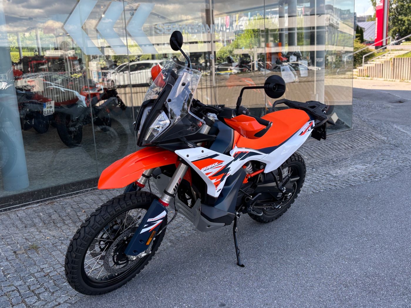 Fahrzeugabbildung KTM 890 Adventure R 2026