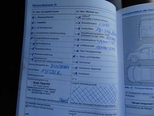 Fahrzeugabbildung Volkswagen T5 Multivan/Highline/4-Motion/AHK/Xenon/Leder/St