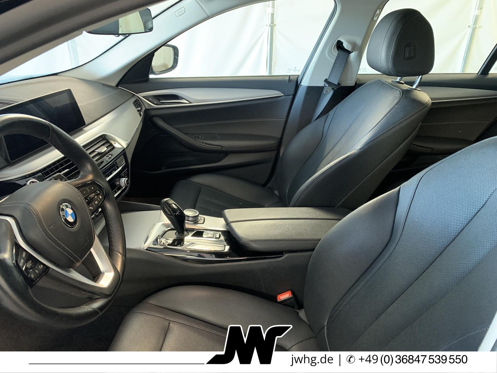 BMW 520 d Touring LED Navi Leder DAB, миниатюра 6