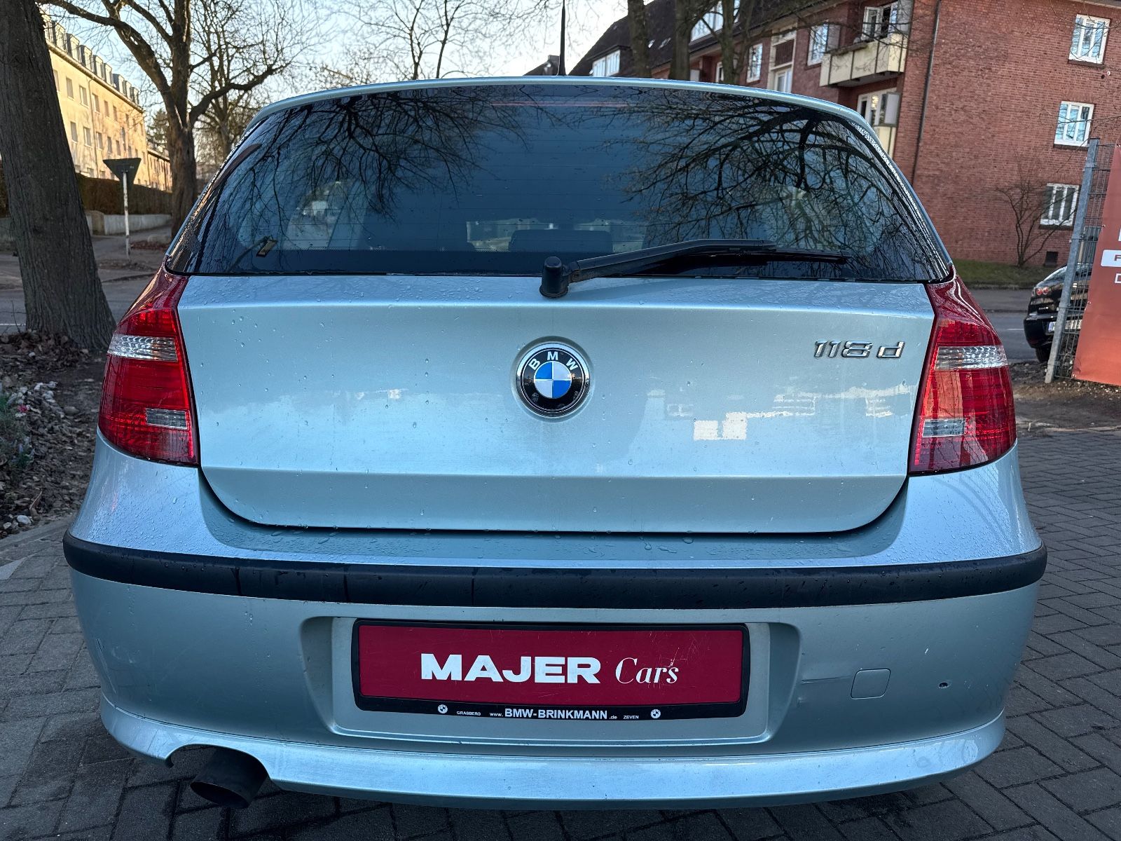 Fahrzeugabbildung BMW 118d Limousine*KLIMA*SHZ