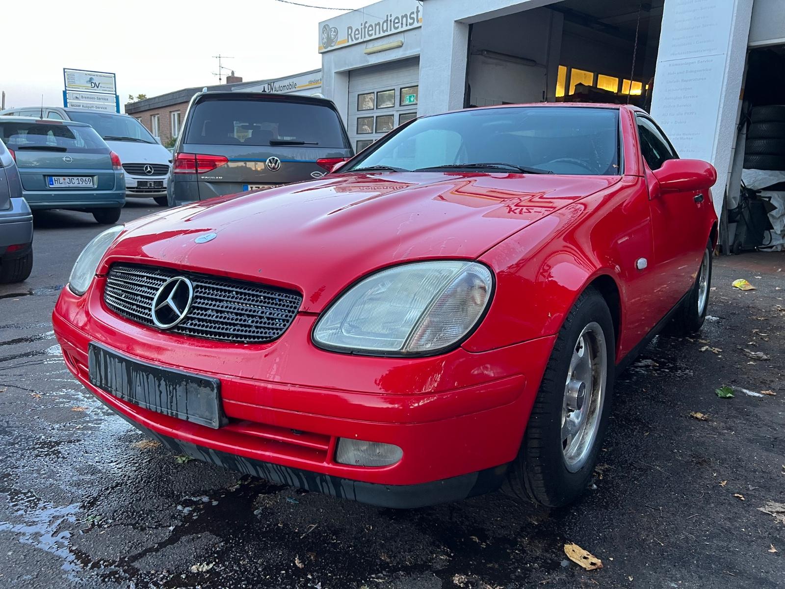 Mercedes-Benz SLK 200*HU 07/2024-2.Hand*
