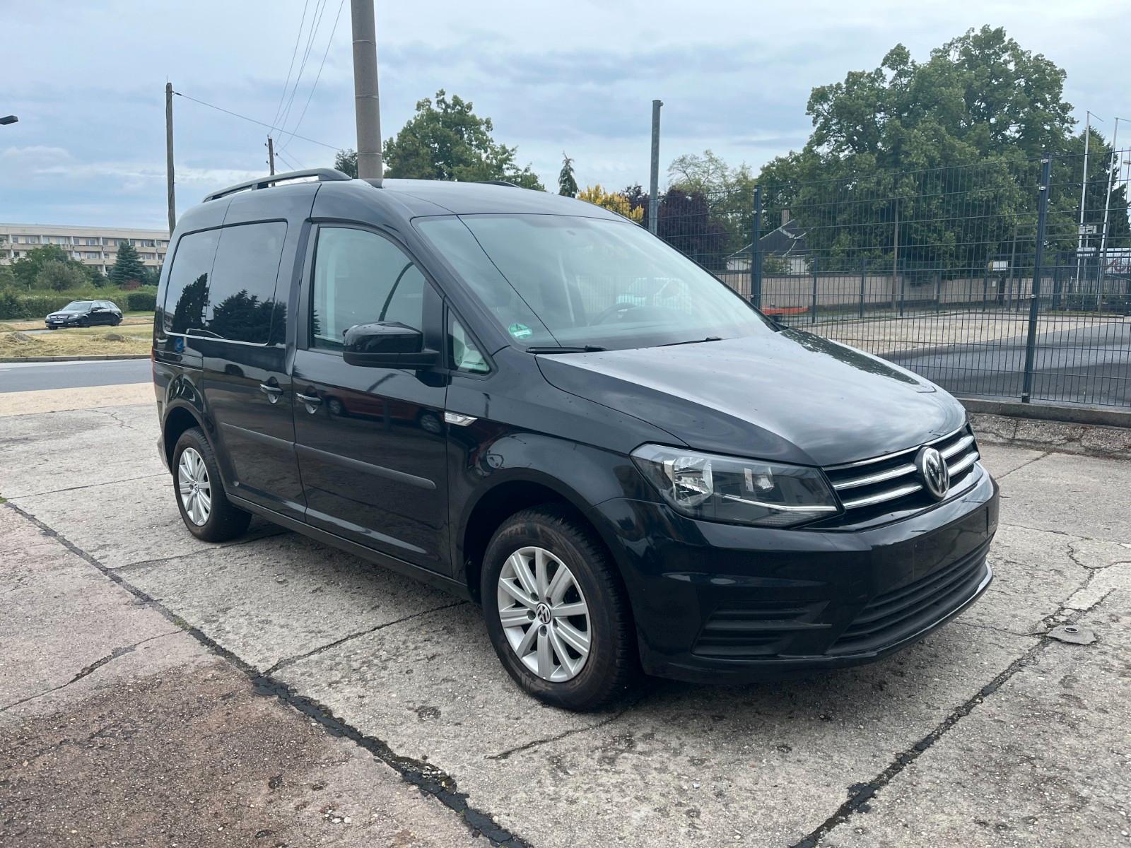 Volkswagen Caddy PKW Trendline BMT Klima BC Temp.AHZV 4seas