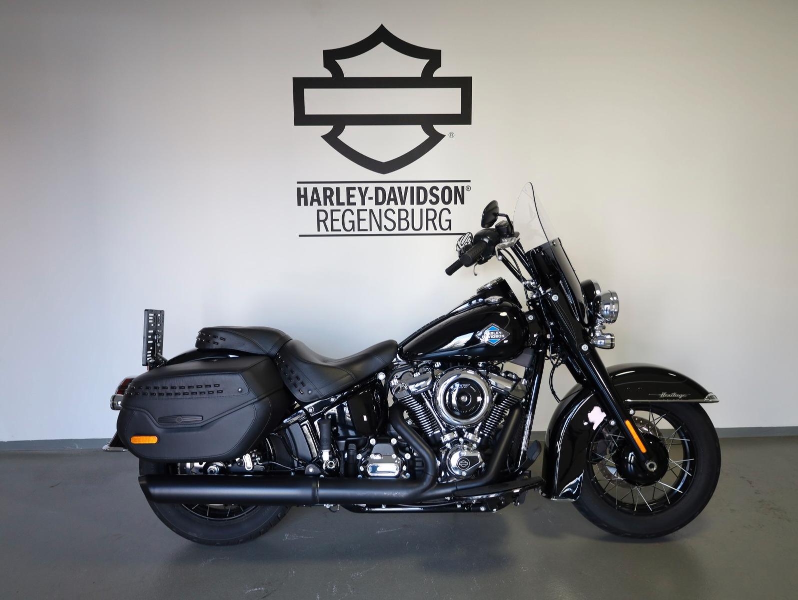 Harley-Davidson FLHC Softail Heritage Classic 117