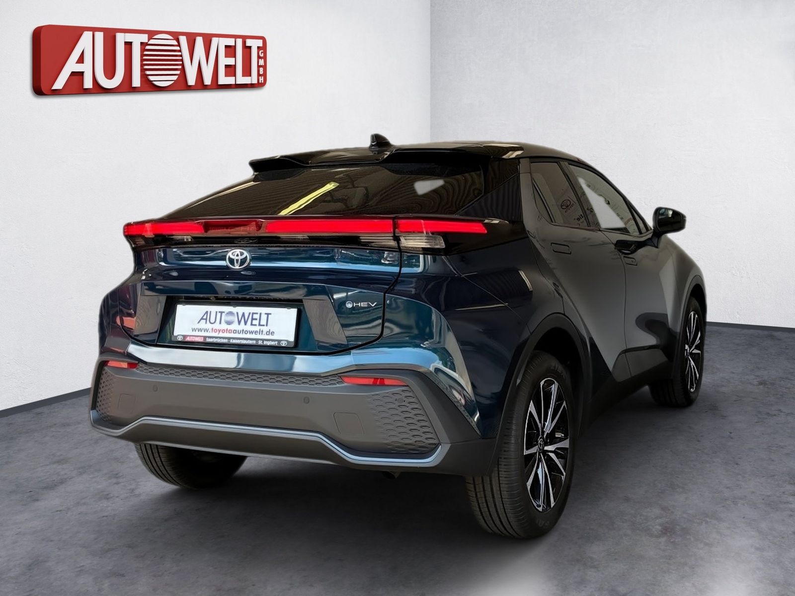 Fahrzeugabbildung Toyota C-HR 2.0 FWD Teamplayer +Technik P. LED,Navi,SHZ