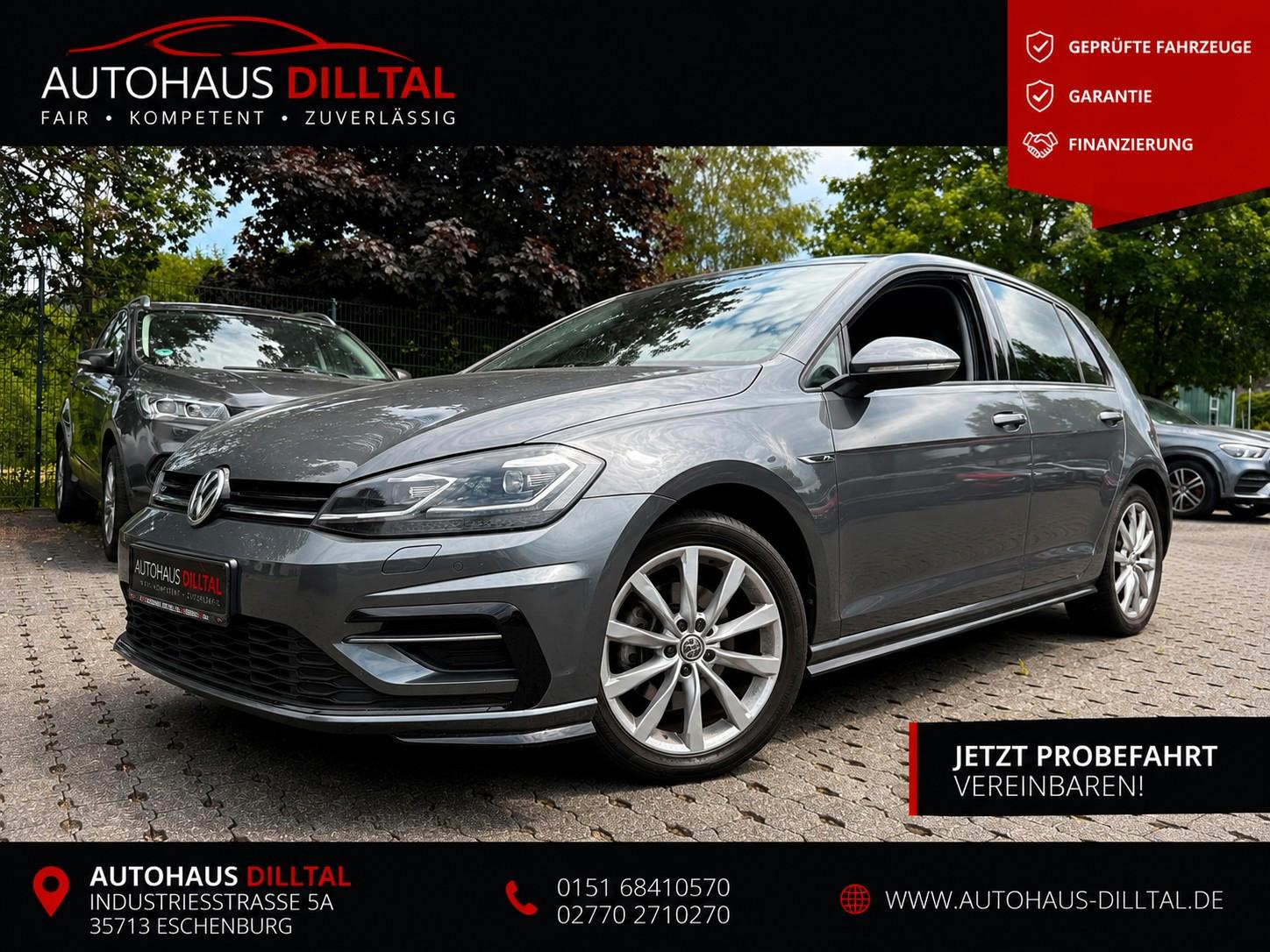 Volkswagen Golf VII R-LINE Lim. Highline#L-E-D/ ALCANTARA#