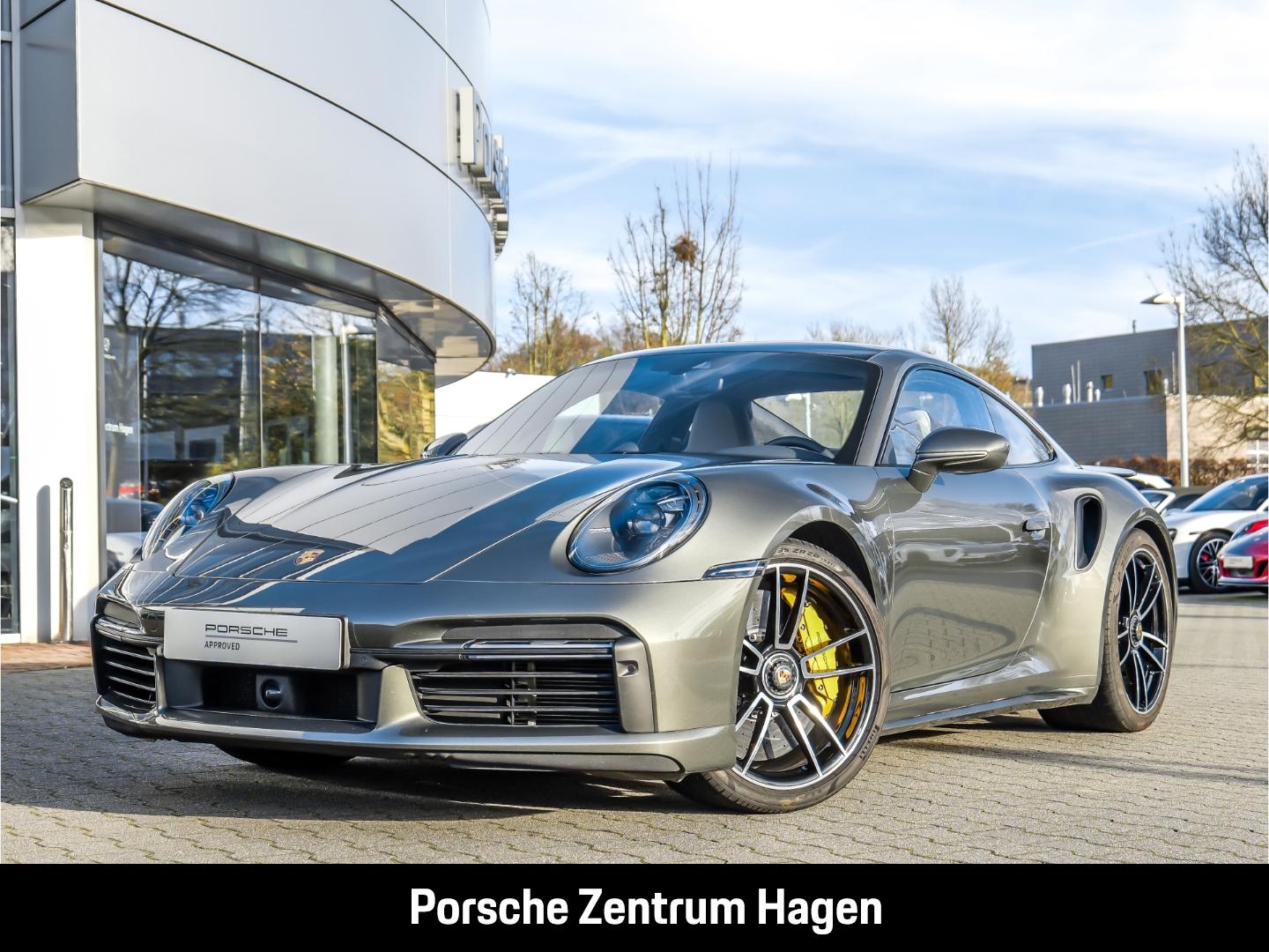 Porsche 992 911 Turbo S Burmester Sitzbelüftung LED-Matr
