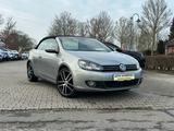 Volkswagen Golf VI Cabriolet 1.6 TDI LEDER*NAVI*Sitzhzg - mit Diesel-Antrieb: Cabrio
