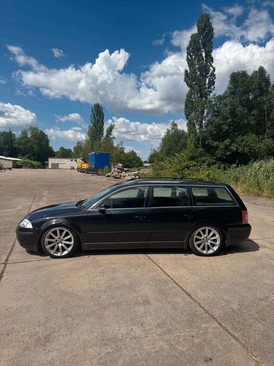 Volkswagen Passat 2004 — engine 131 HP (96kW)
