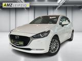 Mazda 2 1.5 SKYACTIV-G 90 Sports-Line *wenig Kilometer - Mazda 2: Weiß, Beheizbares Lenkrad