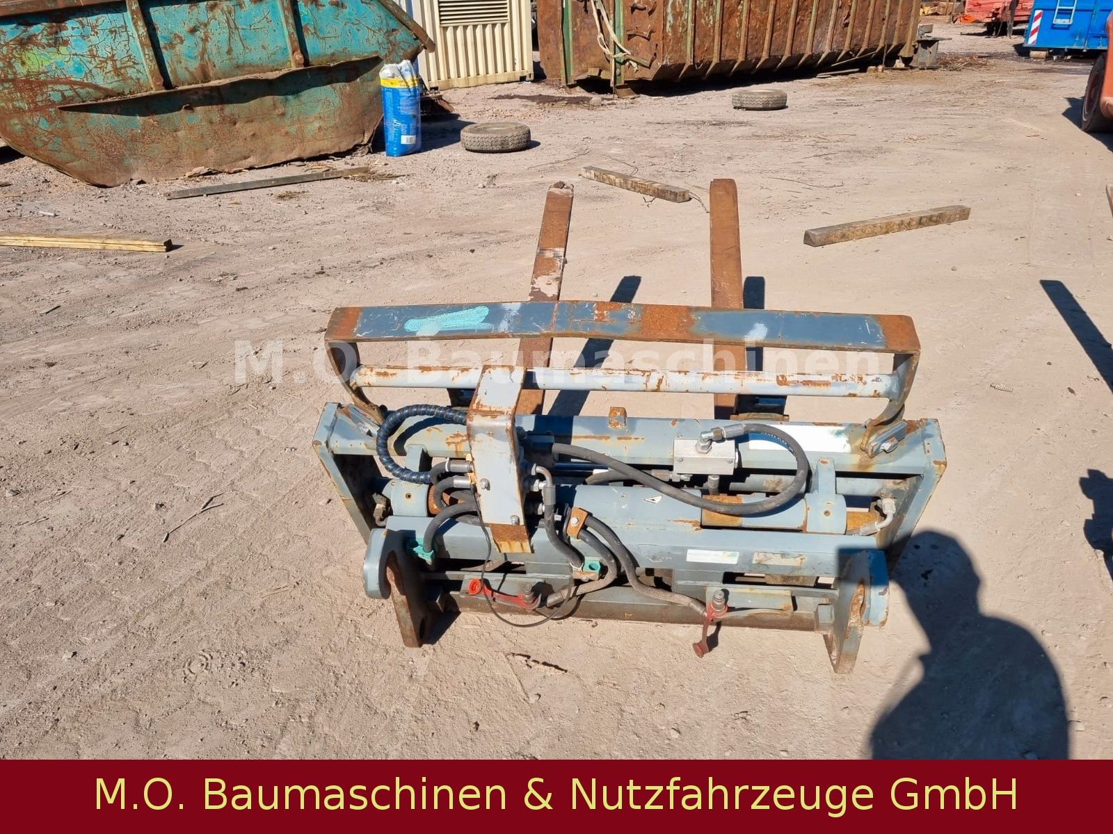 Fahrzeugabbildung Kramer 950 (KL 34 ) SW/ZV/Hydraulische Palettengabel /