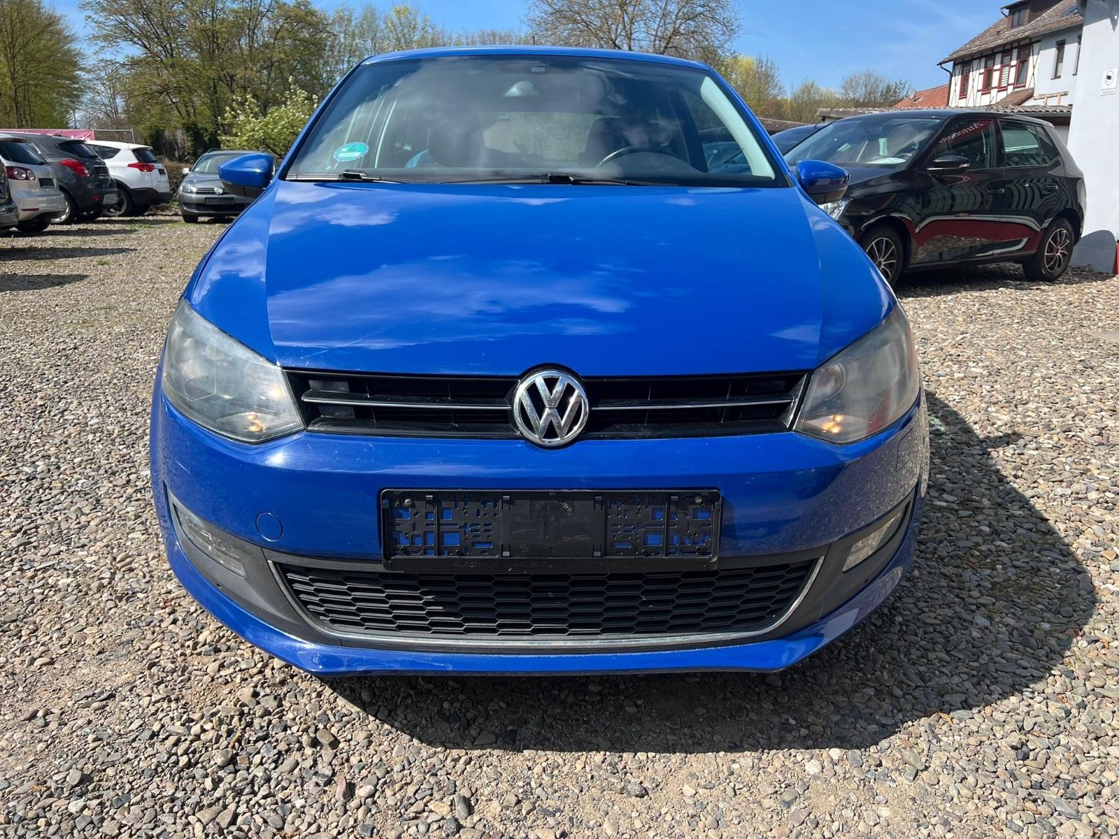 Volkswagen Polo V Life Sitzheizung Kimaautomatik