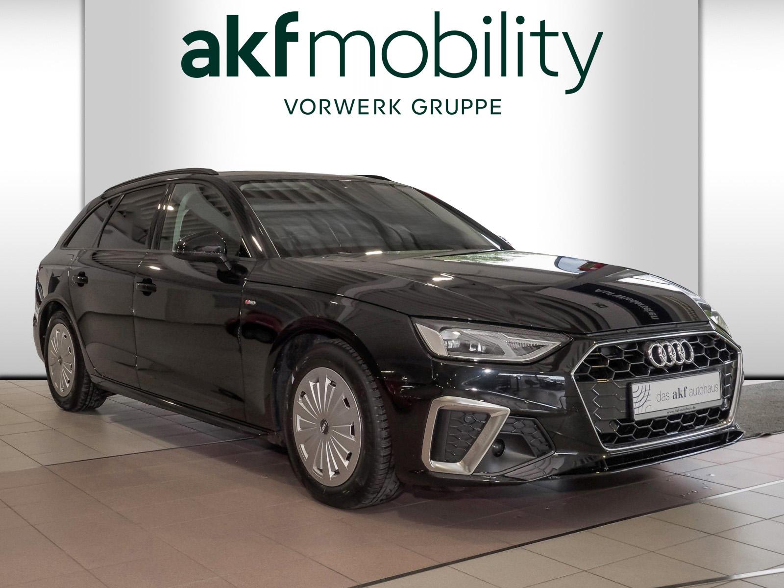 Audi A4 Avant 35 2.0 TDI S Line-MMI Navi Plus*AHK*Kam