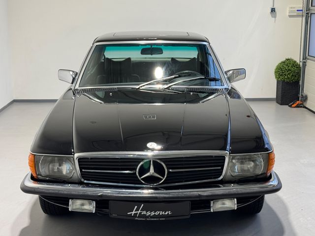 Mercedes-Benz 450 SLC 5.0 Highlight in Schwarz-Schwarz/BRD