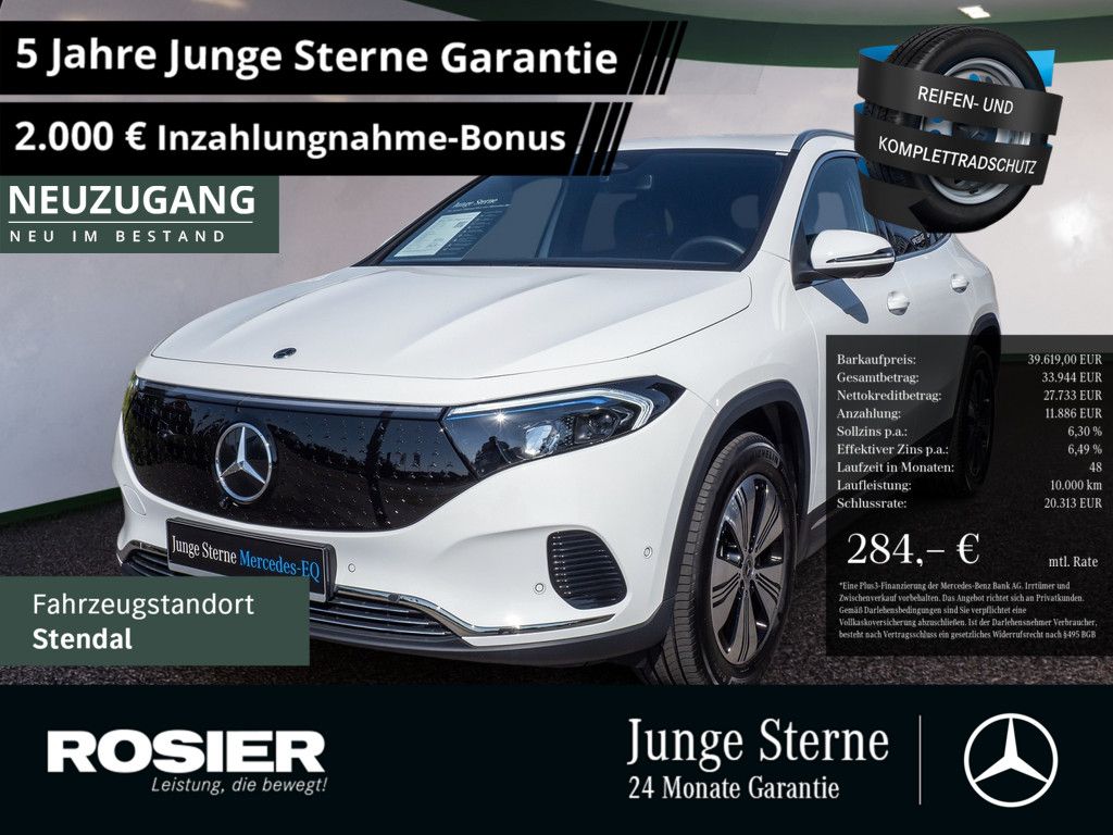 MERCEDES-BENZ EQA 250+ Progressive Advanced LED 360° NAVI SHZ