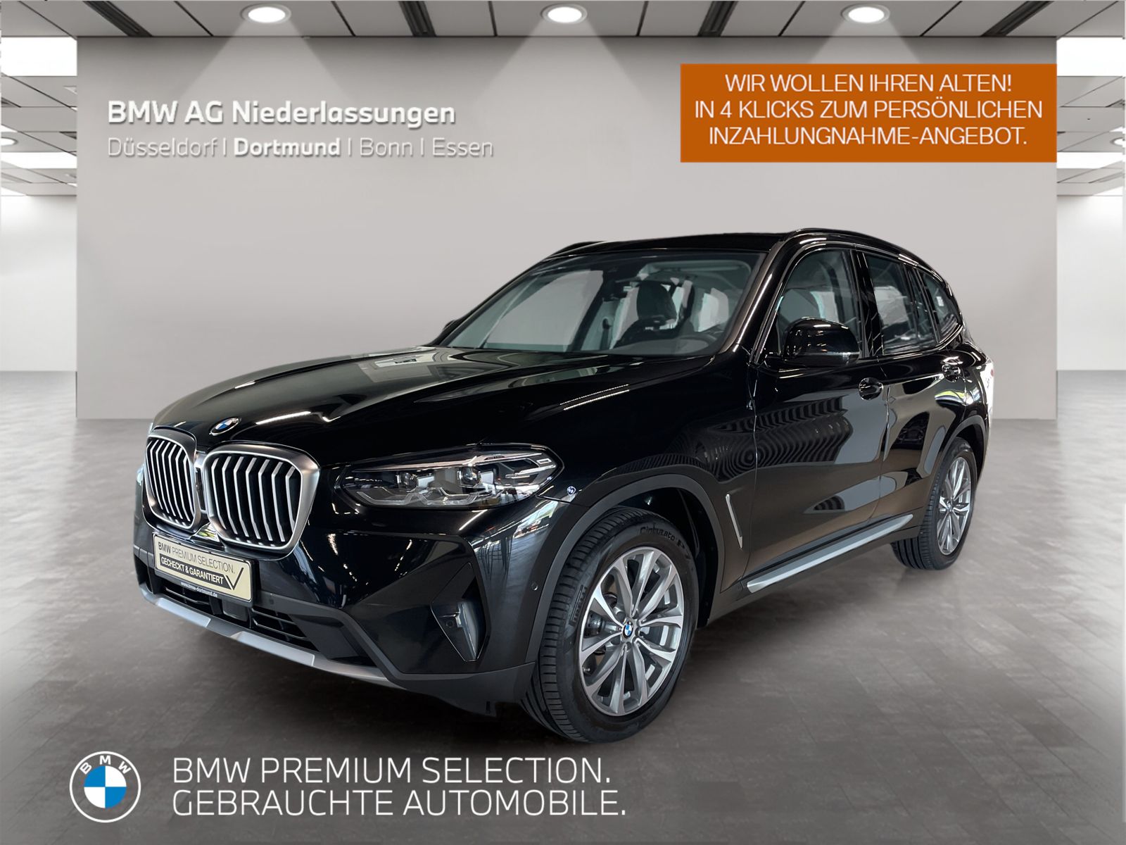 BMW X3 xDrive20d Standheizung Navi Kamera HiFi LED foto 1